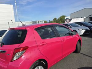 VITZ 2012 PINK WITH VERY LOW MILAGE - Image 3