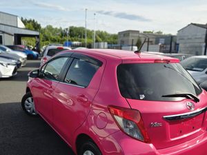 VITZ 2012 PINK WITH VERY LOW MILAGE - Image 4