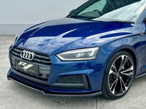 172 AUDI A5 SLINE AUTO BLACK EDITION SPORT BACK - Image 2