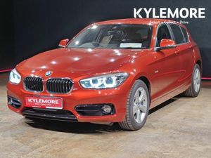 BMW 1-Series 118i 1.5 AUTOMATIC - LOW MILEAGE - CR - Image 4