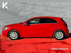 Mercedes-Benz A-Class 1.6 AUTOMATIC - HALF BLACK L - Image 4