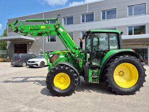 John Deere 6125M 2016 - Image 3