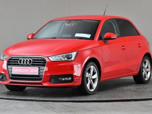 Audi A1 1.0tfsi 95hp S-tronic full Leather park S - Image 3