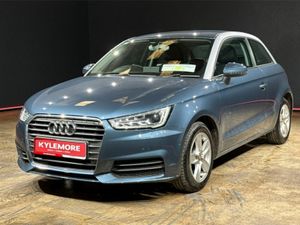 Audi A1 1.0 AUTOMATIC - TFSI 3 DOOR - BLUE/SILVER - Image 3