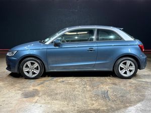 Audi A1 1.0 AUTOMATIC - TFSI 3 DOOR - BLUE/SILVER - Image 4