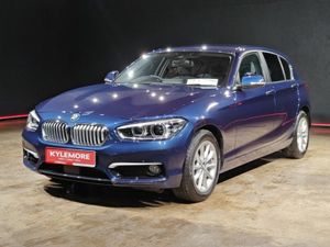 BMW 1-Series 1.5 AUTOMATIC - GREY/WHITE INTERIOR - - Image 4