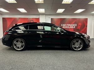 Mercedes-Benz CLA SHOOTING BRAKE - HALF LEATHER UP - Image 3