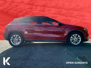 Mercedes-Benz GLA 1.6 AUTOMATIC - HALF BLACK LEATH - Image 3