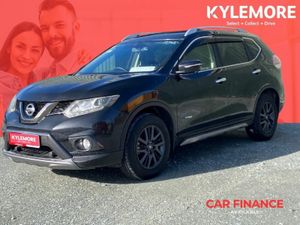 Nissan X-Trail 2.0 HYBRID - FULL BLACK LEATHER UPH - Image 3