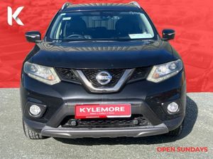Nissan X-Trail 2.0 HYBRID - FULL BLACK LEATHER UPH - Image 4