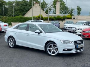 141 AUDI A3 SALOON 1.4 SPORT  * TAN LEATHER* - Image 2