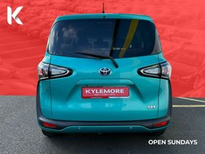 Toyota Sienta 1.5 AUTOMATIC HYBRID 7 SEATER - CRUI - Image 4