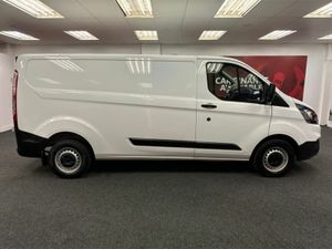 Ford Transit Custom 300L Base 2.0TD130 M6 LWB 3DR - Image 3