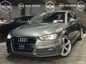 Audi A3 1.6 TDI S LINE / ONE OWNER / LOW MILEAGE - Image 2