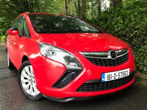 Opel Vauxhall Zafira 7 Seater 1.6 CDTI - Image 2