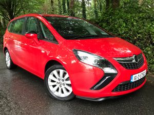 Opel Vauxhall Zafira 7 Seater 1.6 CDTI - Image 4