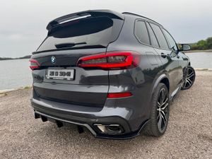 2021 BMW X5 G05 XDRIVE 45E PETROL HYBRID M SPORT - Image 3