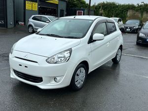2014 MITSUBISHI MIRAGE  AUTOMATIC PUSH START - Image 2