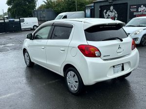 2014 MITSUBISHI MIRAGE  AUTOMATIC PUSH START - Image 4
