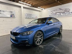 2018 BMW 4-Series 420d Msport PRO Auto - Image 4
