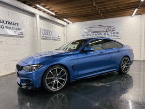 2018 BMW 4-Series 420d Msport PRO Auto - Image 2