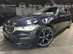 BMW 5-Series 530E M-SPORT PLUS / HARMON KARDON/ SU - Image 3