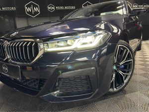 BMW 5-Series 530E M-SPORT PLUS / HARMON KARDON/ SU - Image 4