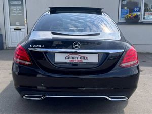 Mercedes-Benz C-Class C Series D Sport 4DR Auto - Image 4