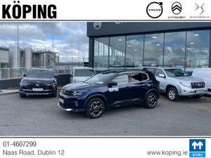 Citroen C5 Aircross Plus Pack Blue HDI 130 BHP Ea - Image 2