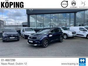Citroen C5 Aircross Plus Pack Blue HDI 130 BHP Ea - Image 3