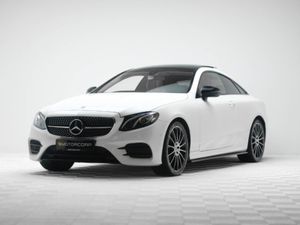 Mercedes-Benz E-Class E220d AMG Line Coupe  pan R - Image 3