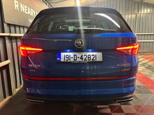 2019 Skoda Kodiaq  2.0  240HP DSG 4X4 VRS 7 Seat - Image 2