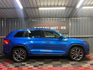 2019 Skoda Kodiaq  2.0  240HP DSG 4X4 VRS 7 Seat - Image 4