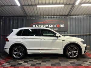 2017 Volkswagen Tiguan 2.0 TDI 150HP  Highline - Image 4