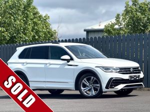 Volkswagen Tiguan R LINE EDITION 4 MOTION 4X4 MODE - Image 2