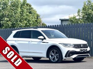 Volkswagen Tiguan R LINE EDITION 4 MOTION 4X4 MODE - Image 3