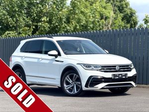 Volkswagen Tiguan R LINE EDITION 4 MOTION 4X4 MODE - Image 4