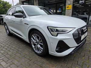 2021 AUDI E-TRON 50 QUATTRO BLACK EDITION - Image 3