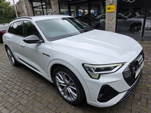 2021 AUDI E-TRON 50 QUATTRO BLACK EDITION - Image 4