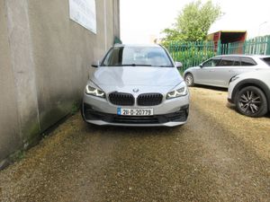 2021 BMW 216D 1.5 DIESEL AUTOMATIC 7 SEATS - Image 2