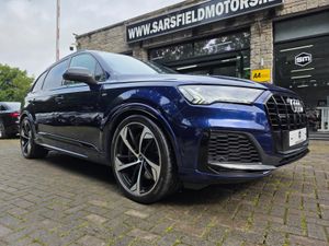 2021 AUDI Q7 3.0 55TFSI BLACK EDITION - Image 3