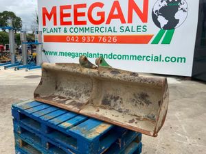 60" STRICKLAND GRADING BUCKET...45mm PINS..689-2 - Image 2