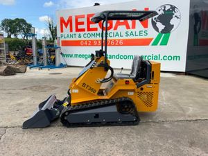 BISON TEK  COMPACT SKID STEER LOADER.....1536. - Image 4