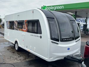 NEW Bailey Unicorn 4 Berth Caravan For Sale - Image 3