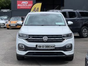 Volkswagen T-Cross R Line 1.0 TSI M6F 115HP 5DR - Image 2