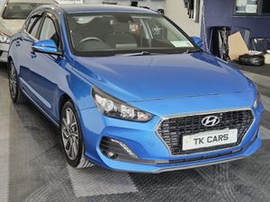 19 HYUNDAI i30 FASTBACK PETROL - Image 4