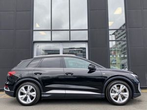 Audi Q4 E-tron 40 S-line Auto EV - Image 4