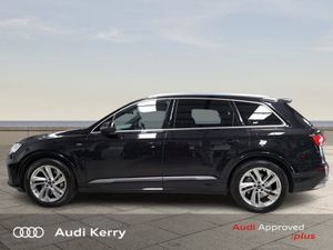 Audi Q7 55 Tfsi E 3.0 Tfsi E 381BHP Quattro S-lin - Image 4