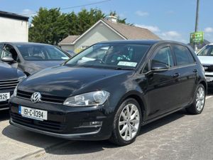 Volkswagen Golf Highline 1.6 TDI Manual 6speed FW - Image 3