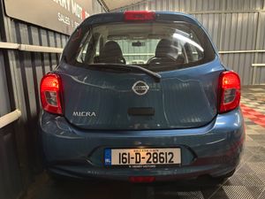 2016 Nissan Micra 1.2 Petrol Manual - Image 2